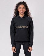 Заказать Nebbia Толстовка Long Hoodie Intense Focus 825 (Черный)