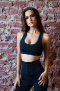 Заказать DFF Топ Bra Black Corset