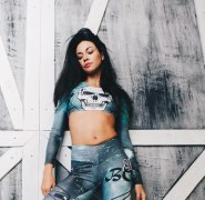 Заказать Elite Body Топ Skull Space (черный)