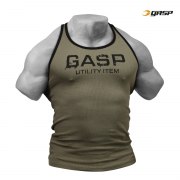 Заказать GASP Майка Ribbed T-Back (зеленый)