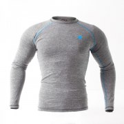 Заказать Kayten Sport Рашгард Мужской Melange (Grey&Blue)