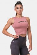 Заказать Nebbia Майка Fir & Sporty Tank top 577 (Old rose)