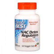 Заказать Doctor's Best NAC Detox Regulators 60 вег капс