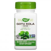 Заказать Nature's Way Gotu Kola 100 вег капс