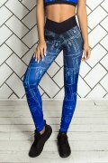 Заказать DFF Леггинсы Gradient Indigo
