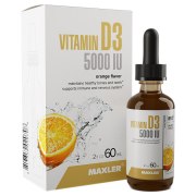 Заказать Maxler Vitamin D3 5000 МЕ 60 мл