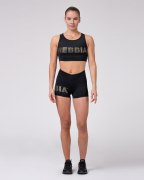 Заказать Nebbia Шорты Gold Logo Print 828 (Черный)