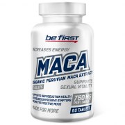 Заказать Be First Maca Peruvian 60 таб