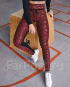 Заказать Forstrong Лосины Paper Bordo