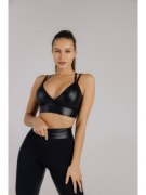 Заказать Forstrong Топ Leather Bra Black