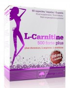 Заказать Olimp L-Carnitine 500 forte plus 60 капс