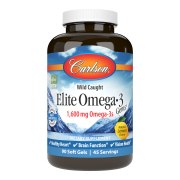 Заказать Carlson Labs Elite Omega 3 gems 90 капс+30 капс