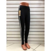 Заказать Rowan лосины (чёрные с белыми полосками)
