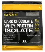 Заказать California Gold Nutrition Whey Isolate Protein 907 гр