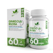 Заказать NaturalSupp Ginkgo Biloba 60 капс