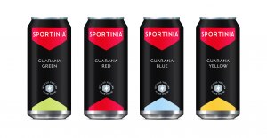 Заказать Вода Питьевая Sportinia Guarana 2400 мг 500 мл ж/б