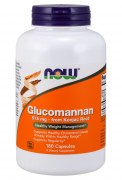 Заказать NOW Glucomannan 575 мг 180 капс