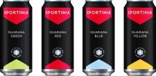 Заказать Вода Питьевая Sportinia Guarana 2400 мг 330 мл ж/б