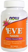 Заказать NOW Eve Women's Multi Vit 180 таб