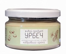 Заказать Живой Продукт Урбеч Из Ядер Кедрового Ореха 225 гр