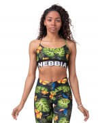 Заказать Nebbia Топ Ocean selected Earth Powered sport bra 565 (Green)