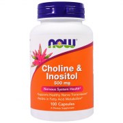 Заказать NOW Choline&Inositol Nervous System Health 100 капс